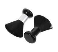 VALICLUD 2pièces Brosse De Barbier Pour Cou Set Plumeau Pour Coupe De Cheveux Accessoires De Coiffure Pratiques Et Réutilisables