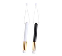 VALICLUD 2pièces Brosse De Nettoyage Pour Cils Pinceaux Cosmétiques Premium Pour Maquillage Des Yeux Nettoyage Des Extensions De Cils