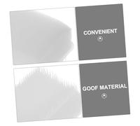 VALICLUD 2pièces Brosse De Thérapie Wilbarger Pour Défense Sensorielle Poils De Gommage Chirurgicaux Usage Médical Ou Domicile