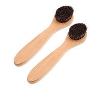 VALICLUD 2Pièces Brosse Nettoyante Douce pour Épurateur de Nettoyage Sûr et Confortable pour Éliminer et Masser Portable pour Voyage et Gym