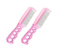 VALICLUD 2pièces Brosse Pour Cheveux De Poupée Set De Anti- Et Pour Perruques Cheveux Synthétiques Et Extensions