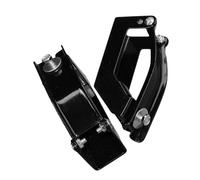 VALICLUD 2pièces Clips De Fixation pour Barres De Toit Lot de Clips De Montage pour Barres De Toit De Voiture De Transversale pour Galerie De