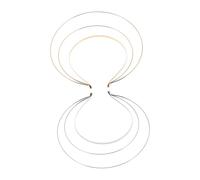 VALICLUD 2pièces Couronnes Serre-têtes Fer à Trois Couches Style Vintage Accessoires De Tête Pour Costumes Halloween Décoration De Coiffure Personnalisable