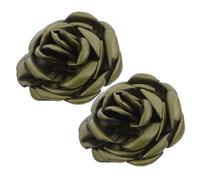 VALICLUD 2pièces Décorations de Chaussures à Fleurs Clips Détachables pour Talons Hauts Accessoires de Mariage Fête Ornements Élégants