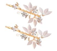 VALICLUD 2pièces Épingles à Cheveux De Mariage Avec Et Barrettes Pour Cheveux Françaises Accessoires Pour Demoiselles Honneur