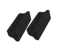 VALICLUD 2pièces Éponge Pour Cheveux Hommes Brosse à Barbe Nettoyeur Multifonctionnel Élimine Poils Coupés Usage Quotidien Et Coiffure