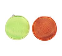 VALICLUD 2pièces Étui De Rangement pour Huiles Essentielles Sac Organisateur pour Flacons De Parfum Portable pour Voyage avec Fermeture Éclair Et Fond Épais