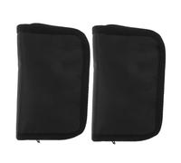 VALICLUD 2pièces Étui De Voyage Rigide Pour Matériel Trousse De Rangement Pour De Test Et Organisateur Compact Pour Appareils De Mesure Glycémie