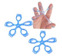 VALICLUD 2pièces Exerciseur Pour Doigts De Guitare Renforcement Des Doigts Outil Exercice Pour Mains Adapté Aux Musiciens Lot