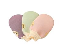 VALICLUD 2pièces Exfoliants De Bain De Douche Pour Corps Masseur Exfoliant Lot De Convient à Tous Types De Peau