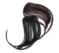 VALICLUD 2pièces Fausse Frange à Clipser Pour Femmes Extensions De Cheveux Synthétique Postiches à Branches Pour Look Naturel