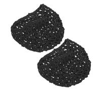 VALICLUD 2pièces Filet à Cheveux Nylon Résistant Filet Crocheté Pour Dormir Bonnet Perruque Femme Protection Coiffure Maintien Doux Et Confortable