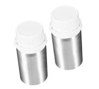 VALICLUD 2pièces Flacon De Parfum Vide Rechargeable Pour Huiles Essentielles Format Voyage Distributeur De Maquillage Anti-fuites Compact Et Portable