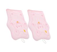 VALICLUD 2pièces Gants De Bain Exfoliants à De Lapin Pour Gommage Corps Nettoyage Et Élimination Peaux Mortes Parfaits Pour Famille Voyages