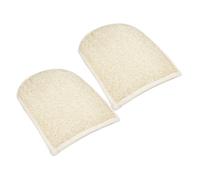 VALICLUD 2pièces Gants Exfoliants Pour Corps Loofah Gants De Bain Pour Douche De Lavage Pour Adultes