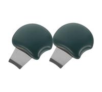 VALICLUD 2pièces Gratte-points Noirs Pour Nez Extracteur De Boutons Exfoliant Pour Peau Dissolvant De Boutons Gratte-nez Dissolvant De Points Blancs Gommage Exfoliant Spatule à Points