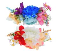 VALICLUD 2pièces Lot De Épingle à Cheveux Fleur Peigne Cheveux Mariage Fleurs Accessoires Pour Femme