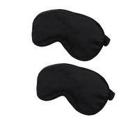 VALICLUD 2pièces Lot De Masques De Sommeil Pour Yeux Avec Sangle Réglable Confortable Et Flexible Pour Adultes Et Garçon Fille