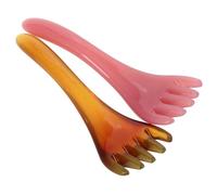 VALICLUD 2pièces Lot De Peignes De Massage Pour Chevelu Masseurs De Tête Manuels Avec Conception à Griffes Outil De Massage Portable