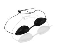 VALICLUD 2pièces Lunettes De Protection Anti-uv Pour Yeux Masque De Sécurité Oculaire Pour Soin Esthétique Lot De Lunettes De Sécurité