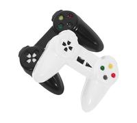 VALICLUD 2pièces Manette De Miniature Pour Maison De Poupée Décoration Réaliste De Modèle Simulé