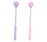 VALICLUD 2pièces Marteau De Massage Pour Dos Épaules Marteaux De Frappe Pour Cou Outil De Massage Des Épaules Marteaux à Boule De Masseurs à Domicile