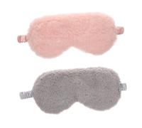 VALICLUD 2Pièces Masque de Peluche Doux Lot pour Réparateur Voyage à Maison