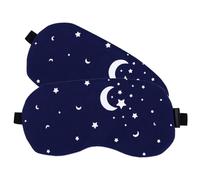 VALICLUD 2pièces Masque Pour Yeux Doux Masques De Sommeil Portables Pour Dormir Chez Soi Ou Voyage
