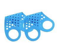 VALICLUD 2pièces Masque Silicone Pour Visage Bande De Lifting Menton Réutilisable Amincissant Pour Double Menton Rides