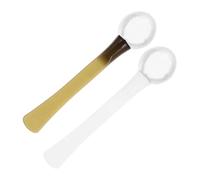 VALICLUD 2pièces Masseur Oculaire Pour Yeux Applicateur De Crème Contour Yeux Barre De Massage Visage Outil De Beauté Pour Soin Peau