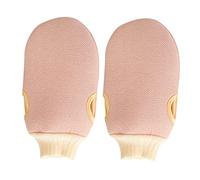 VALICLUD 2pièces Mitaines Exfoliantes de Bain Masseur pour Corps Exfoliant Peau Rose