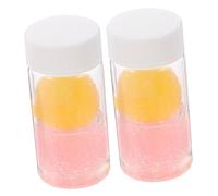 VALICLUD 2pièces Nettoyant Pour Pinces à Extensions De Cils Dissolvant Colle Pratique Et Sûr Nettoyeur De Pinces Pour Cils Kit Compact Pour Beauté Des Cils