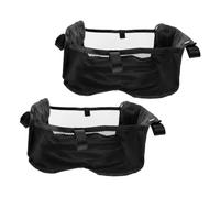 VALICLUD 2pièces Organiseur Pour Poussette Panier De Rangement Contenant Pour Biberons Pochette De Transport Pour Poussette Bac à Linge