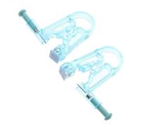 VALICLUD 2pièces Outil De Perçage Oreille Jetable Pour Cartilage Et Piercings Facile à Utiliser Pour Garçon Fille Et Adultes Stylo Perceur Sécurisé Pour Maison Salon Et Voyage