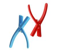 VALICLUD 2Pièces Outils de Décorticage Écrevisses Pince Manuelle Portable Gadgets de Cuisine pour Fruits de Mer Décortiqueur Pratique et