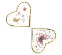 VALICLUD 2pièces Palette De Mélange Résine Pour Vernis à Ongles Palette De Présentation Pour Nail Art Pour Ongles