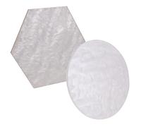 VALICLUD 2pièces Palette De Vernis à Ongles Palettes De Mélange De Nail Art Plateau De Manucure Pour Créer Et Estomper Outils De Vernis à Ongles