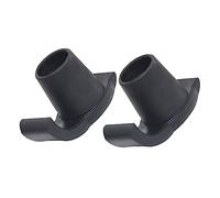 VALICLUD 2pièces Patins De Ski Pour Déambulateur Antidérapants Glissières De Mobilité Pour Personnes Âgées Accessoires De Sécurité Pour Déambulateurs