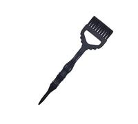 VALICLUD 2pièces Peigne De Coloration Capillaire Pratique Outil De Teinture Capillaire Utile Peigne De Coiffure Pour Salon Et Maison Facile à Laver Sécher Rapidement