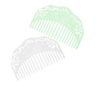 VALICLUD 2pièces Peignes Décoratifs Pour Cheveux De Femme Style Chinois Lot De Peignes Latéraux Simples Et Portables Pour Coiffage Quotidien