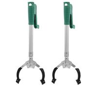 VALICLUD 2pièces Pince à Longue Portée Pour Ramassage De Déchets Outil De Préhension Pratique Avec Poignée Ergonomique Pour Personnes Âgées Et Personnes à Mobilité Réduite
