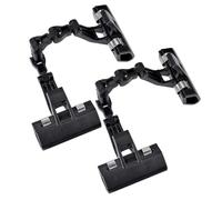 VALICLUD 2pièces Pinces à Dessin Réglables pour Planche à Dessin Porte-Photos De Référence Pinces Flexibles pour Carnets De Croquis Et Usage Atelier