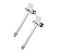 VALICLUD 2pièces Pour Brosse à Cheveux Peignes Démêlants Kit De Nettoyage Pour Épilateur Brosse De Nettoyage Pour Peigne Outil De Pour à Cheveux