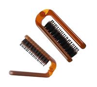 VALICLUD 2Pièces Pratique de Voyage Portable pour Massage de Ergonomique pour Lisses et Démêlés