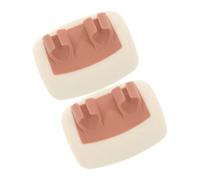 VALICLUD 2pièces Râpe à Nano Exfoliant Multifonction Pour Éliminer Callosités Et Peaux Mortes Outil De Pédicure Pour Usage Domestique Épilateur Et Fichier