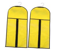 VALICLUD 2pièces Sac de Rangement Anti-poussière pour Perruques avec Crochet de Suspension pour Extensions de Cheveux Sac Emballage Transparent pour Perruques