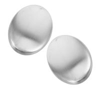 VALICLUD 2pièces Savon Acier Inoxydable Réutilisable Pour Mains Absorbant Les Odeurs Pour Cuisine Et Salle De Bain