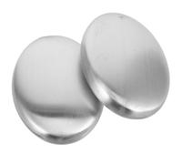 VALICLUD 2pièces Savon Métallique Acier Inoxydable Désodorisant Pour Mains Réutilisable Et Absorbant Les Odeurs La Maison