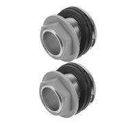 VALICLUD 2pièces Support De Pour Salon De Coiffure Base Fixe Pour Douchette Adaptateur Chrome Réglable Pour Évier à Shampooing