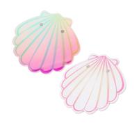 VALICLUD 2pièces Supports Pour Extensions De Cils Forme De Palette De Maquillage Acrylique Organisateur De Faux Cils Portable